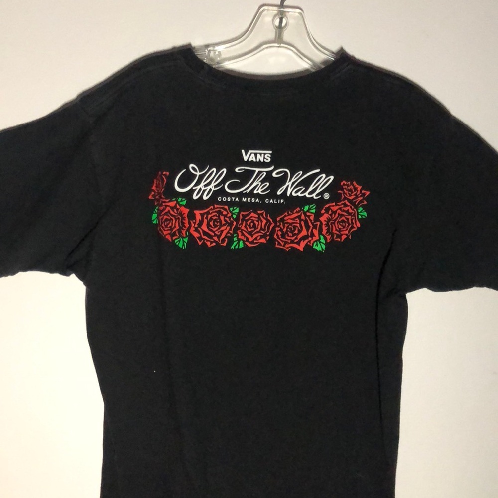 Black Vans Tshirt